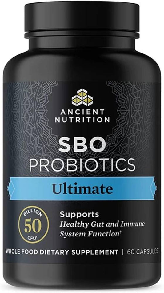Ancient Nutrition Probiotics with SBO Probiotics - Nirvana Guru