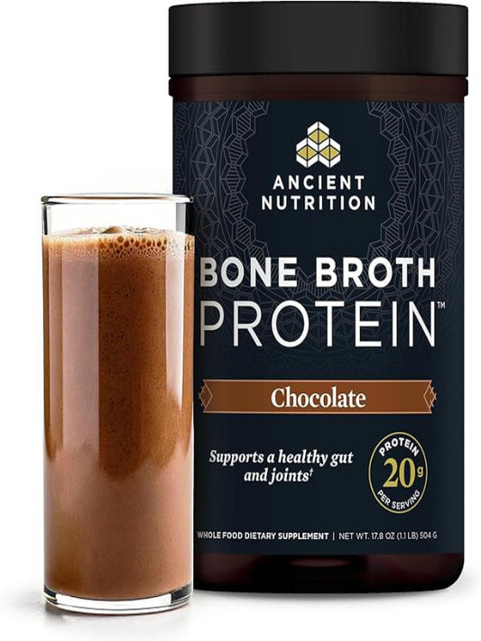 Ancient Nutrition Protein Powder with Real Bone Broth - Nirvana Guru