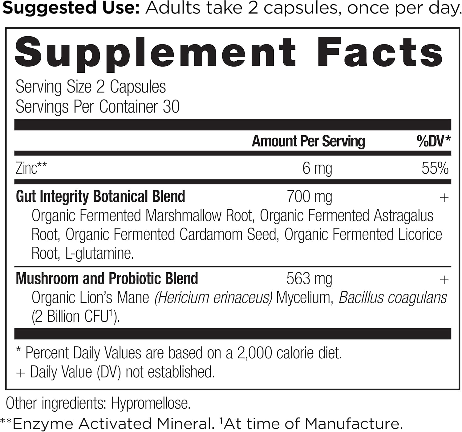 Ancient Nutrition Gut Health Supplement Leaky Gut Capsules,60 Ct - Nirvana Guru