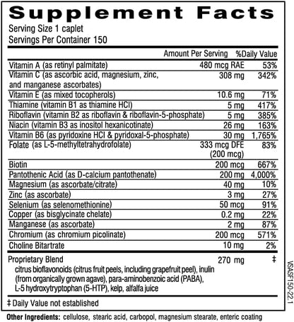 Doctor Wilson's Original Formulations Super Adrenal Stress Formula 150 caplets Adrenal, HPA Axis, Fatigue, and Energy Support - Nirvana Guru