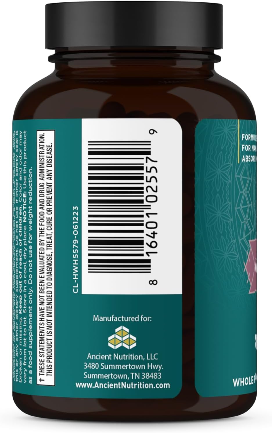 Ancient Nutrition Women's Hormones,Hormone Balance,60 Capsules - Nirvana Guru