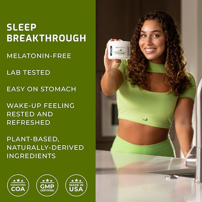 BIOptimizers Sleep Breakthrough 2.0 – Natural Support Supplement,7.3 oz - Nirvana Guru