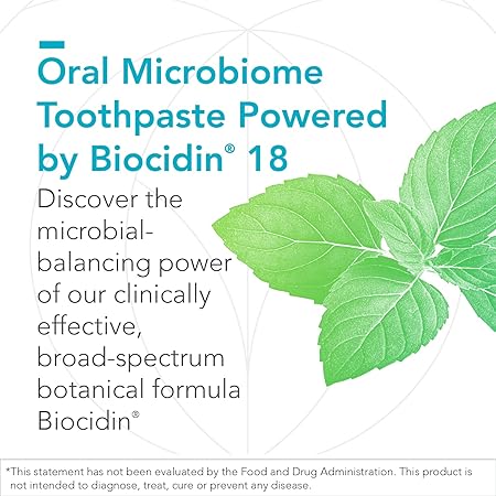 Biocidin Dentalcidin Fluoride Free Teeth Whitening Toothpaste,1.7 Fl Oz - Nirvana Guru