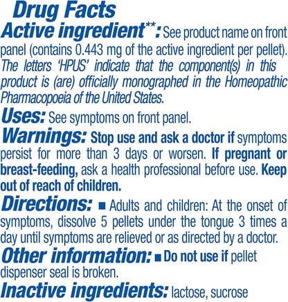 Boiron Hypericum Perforatum 200ck Homeopathic Medicine for Nerve Pain - Pack of 3 (240 Pellets) - Nirvana Guru