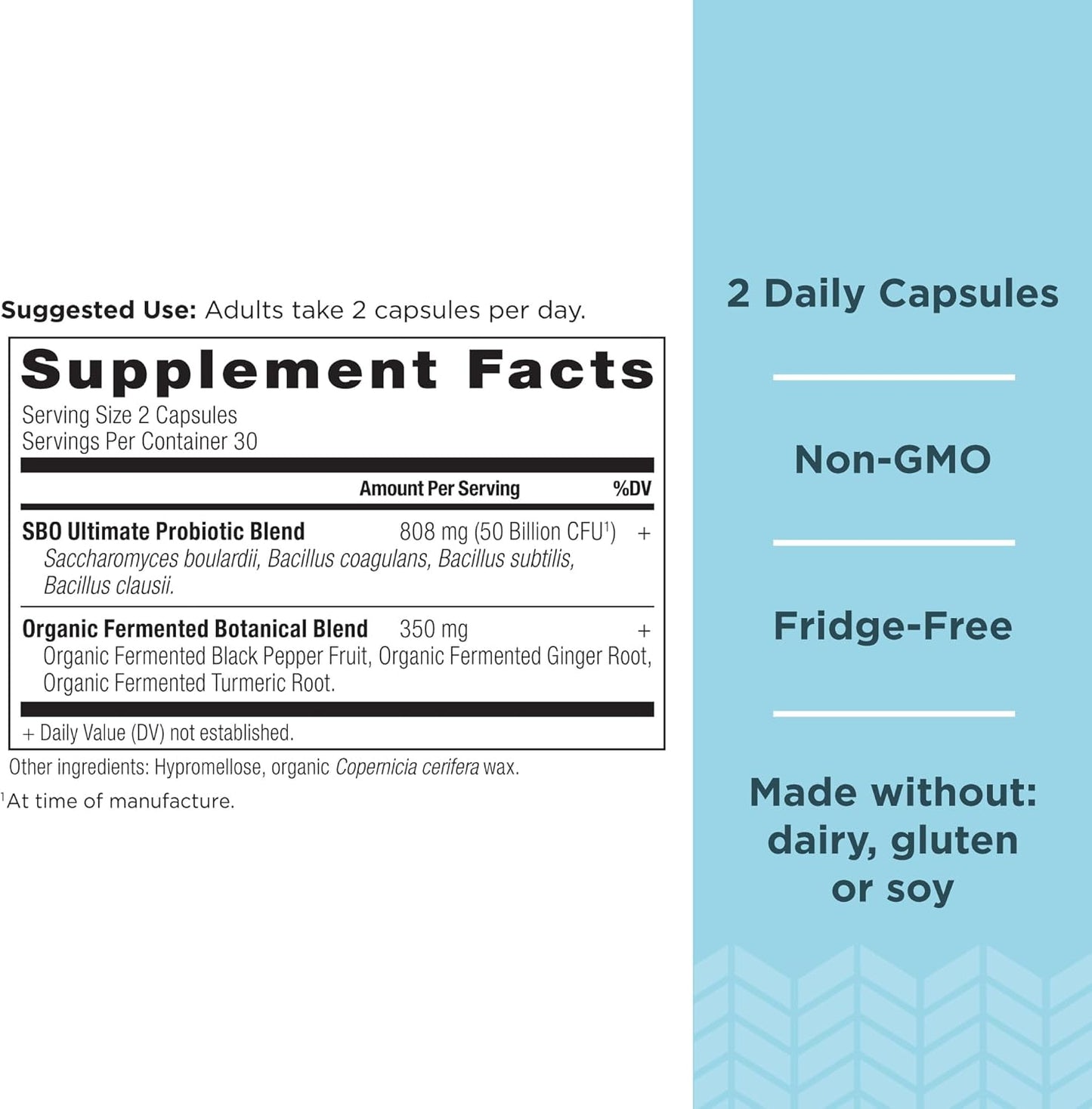Ancient Nutrition Probiotics with SBO Probiotics - Nirvana Guru