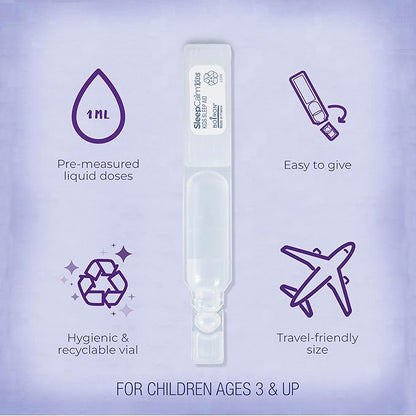 Boiron SleepCalm Kids Liquid Doses Sleep Aid,15 Count - Nirvana Guru