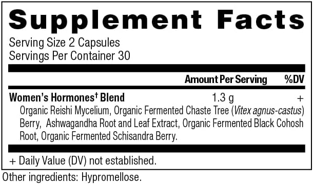 Ancient Nutrition Women's Hormones,Hormone Balance,60 Capsules - Nirvana Guru