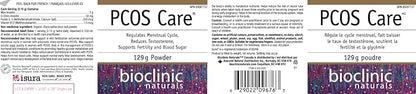 Bioclinic Naturals - Myo-Inositol 129 g Powder - Nirvana Guru