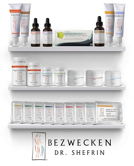 Bezwecken - Transitions - 2oz Crème - Professionally Formulated Topical Wrinkle Treatment for Face & Neck - Safe, Natural, Paraben Free - 30 Day Supply - Nirvana Guru