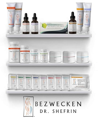 Bezwecken - Transitions - 2oz Crème - Professionally Formulated Topical Wrinkle Treatment for Face & Neck - Safe, Natural, Paraben Free - 30 Day Supply - Nirvana Guru