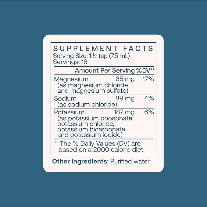 BodyBio e-Lyte - Electrolytes for Hydration, Energy and Cramp Relief, 16 fl oz - Nirvana Guru