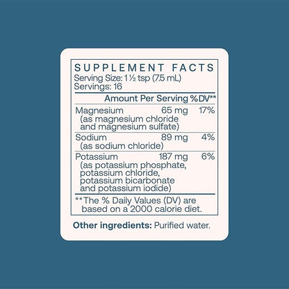 BodyBio e-Lyte - Electrolytes for Hydration, Energy and Cramp Relief, 16 fl oz - Nirvana Guru