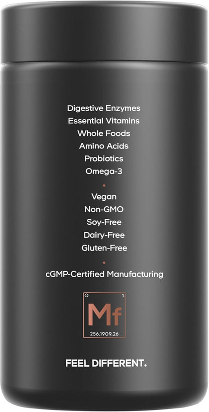 Codeage Men’s Daily Multivitamin,25+ Essential Vitamins & Minerals,120 Capsules - Nirvana Guru