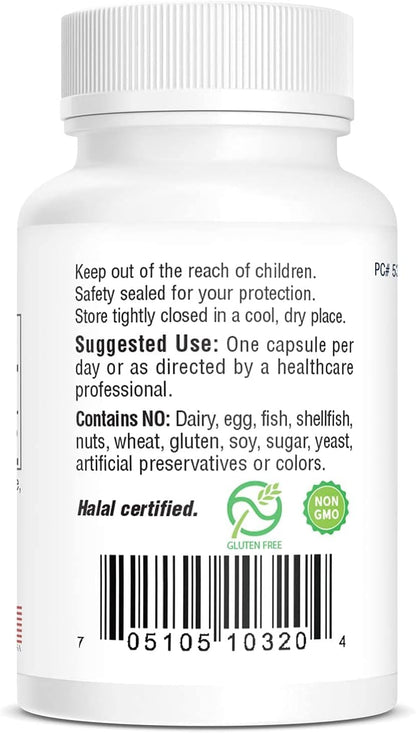 Bio-Tech Pharmacal Folic Acid (5mg, 100 Count) - Nirvana Guru