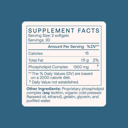 BodyBio PC Phosphatidylcholine for Mental Clarity, Healthy Aging, Cellular Repair, and Gentle Daily Detoxification - 100 Softgels - Nirvana Guru