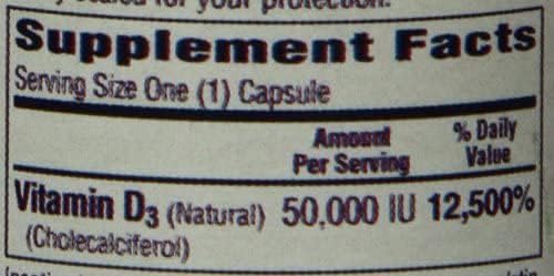 Bio-Tech Pharmacal D3-50,100 Capsules - Nirvana Guru