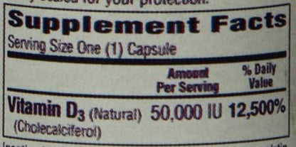 Bio-Tech Pharmacal D3-50,100 Capsules - Nirvana Guru