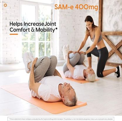 Doctor's Best SAM-e 400 mg,60 Enteric Coated Tablets - Nirvana Guru