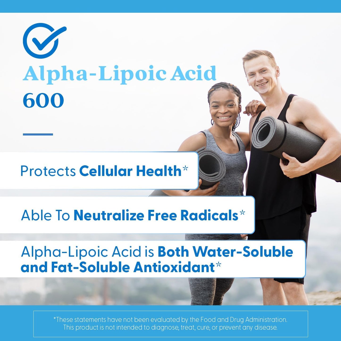 Doctor's Best Alpha-Lipoic Acid 600, Supports Antioxidant Function & Glycemic Balances,60 Veggie Caps - Nirvana Guru