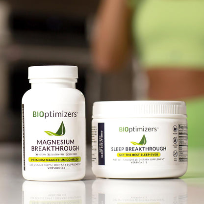 BIOptimizers Magnesium Breakthrough Supplement 4.0,30 Capsules - Nirvana Guru