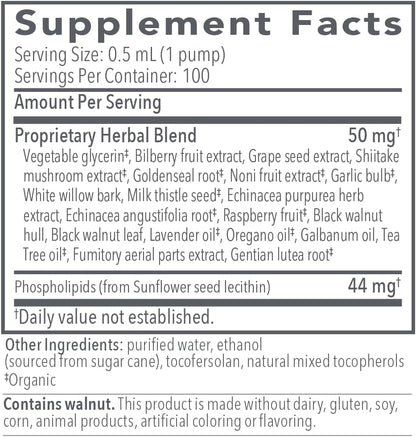 Biocidin LSF for Gut Cleanse Detox & Biofilm Defense Support,1.7 Fl Oz - Nirvana Guru