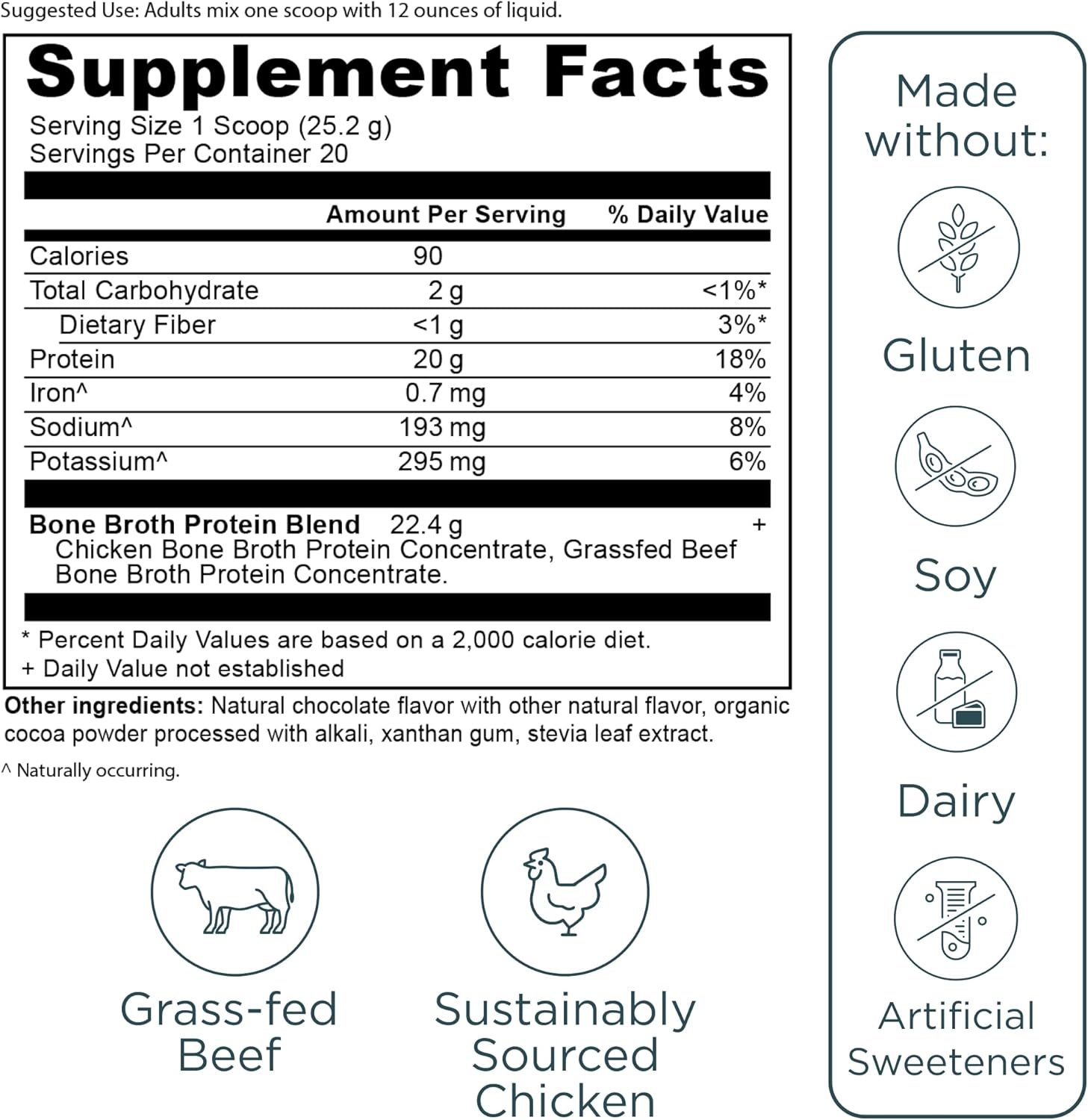 Ancient Nutrition Protein Powder with Real Bone Broth - Nirvana Guru
