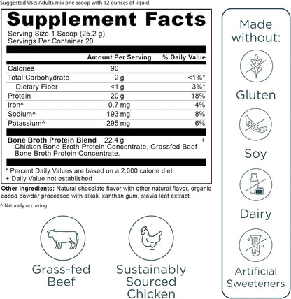 Ancient Nutrition Protein Powder with Real Bone Broth - Nirvana Guru