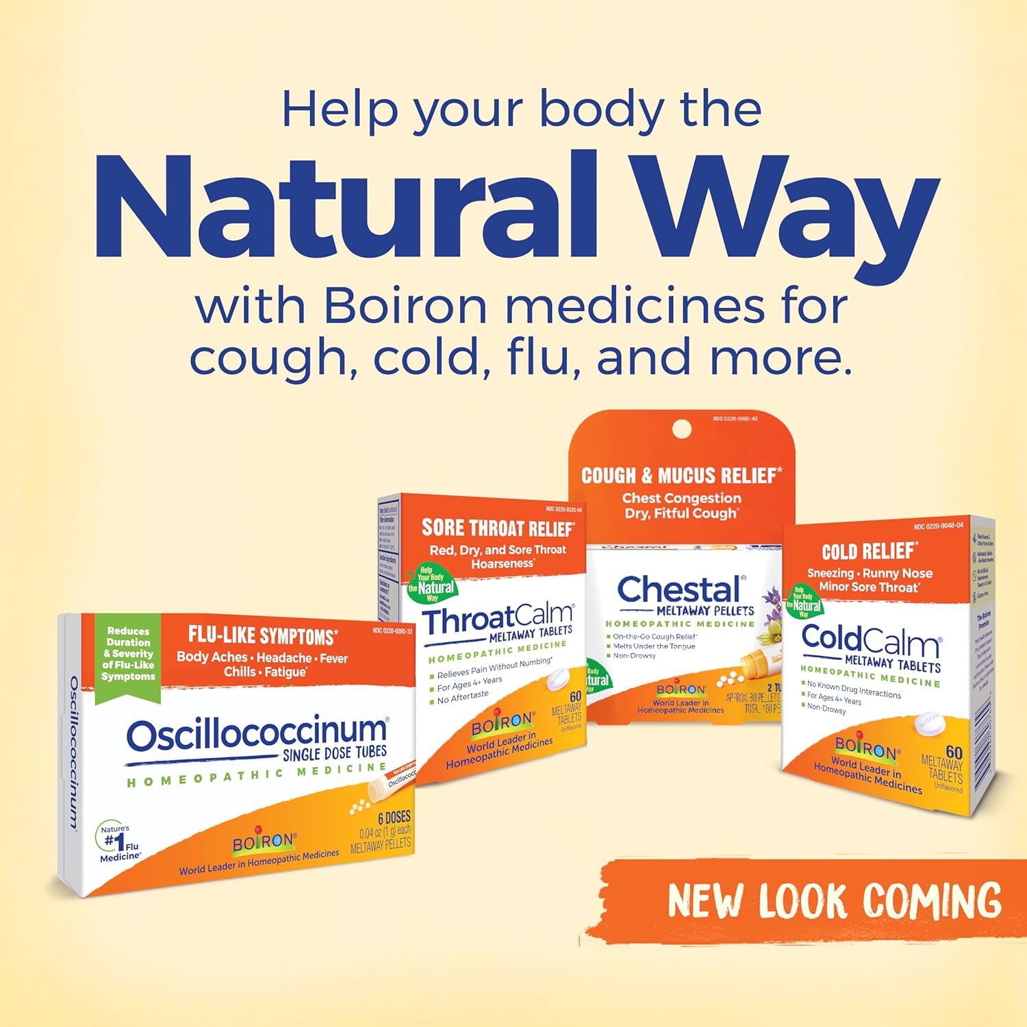Boiron ColdCalm Tablets for Relief of Common Cold Symptoms,60 Count - Nirvana Guru
