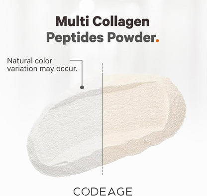 Codeage Multi Collagen Protein Powder Peptides, Hydrolyzed Collagen for Women & Men,20 OZ - Nirvana Guru