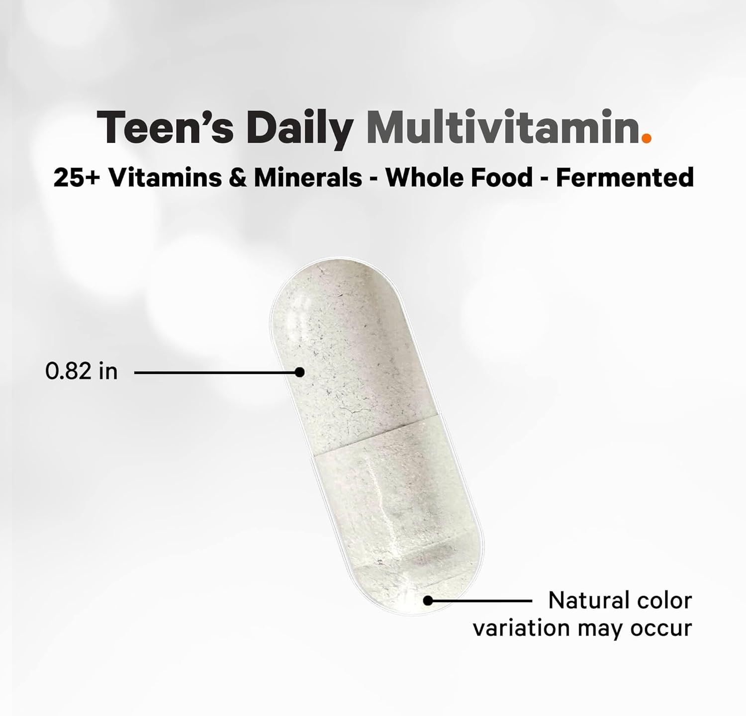 Codeage Teen Multivitamin Supplemen,Organic Whole Food Formula with Omega-3 and Vitamins A to K - 60 Capsules - Nirvana Guru