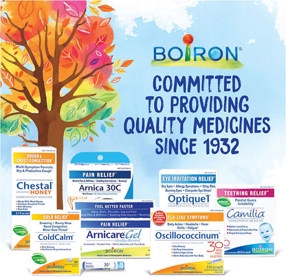 Boiron Pulsatilla 200ck Homeopathic Medicine for Cold with Thick, Yellow Discharge - Pack of 3 (240 Pellets) - Nirvana Guru