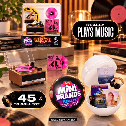 Mini Brands Really Works Vinyl Playset Series 1