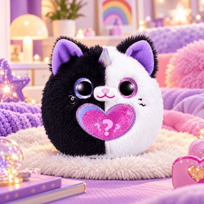 Rainbocorns Magicorn Small Stuffed Animal