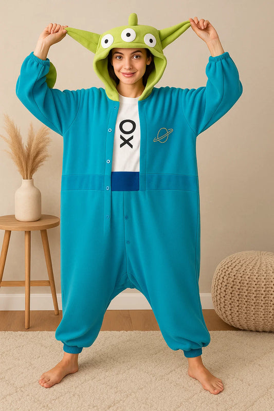 Beauty Shine Unisex Adult Onesie One Piece Pajamas Cosplay Cartoon Costume Halloween Christmas Sleepwear Jumpsuit Homewear nirvanaguru