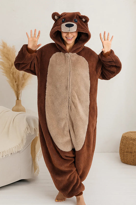 Beauty Shine Unisex Adult Onesie One Piece Pajamas Cosplay Cartoon Costume Halloween Christmas Sleepwear Jumpsuit Homewear Nirvana Guru