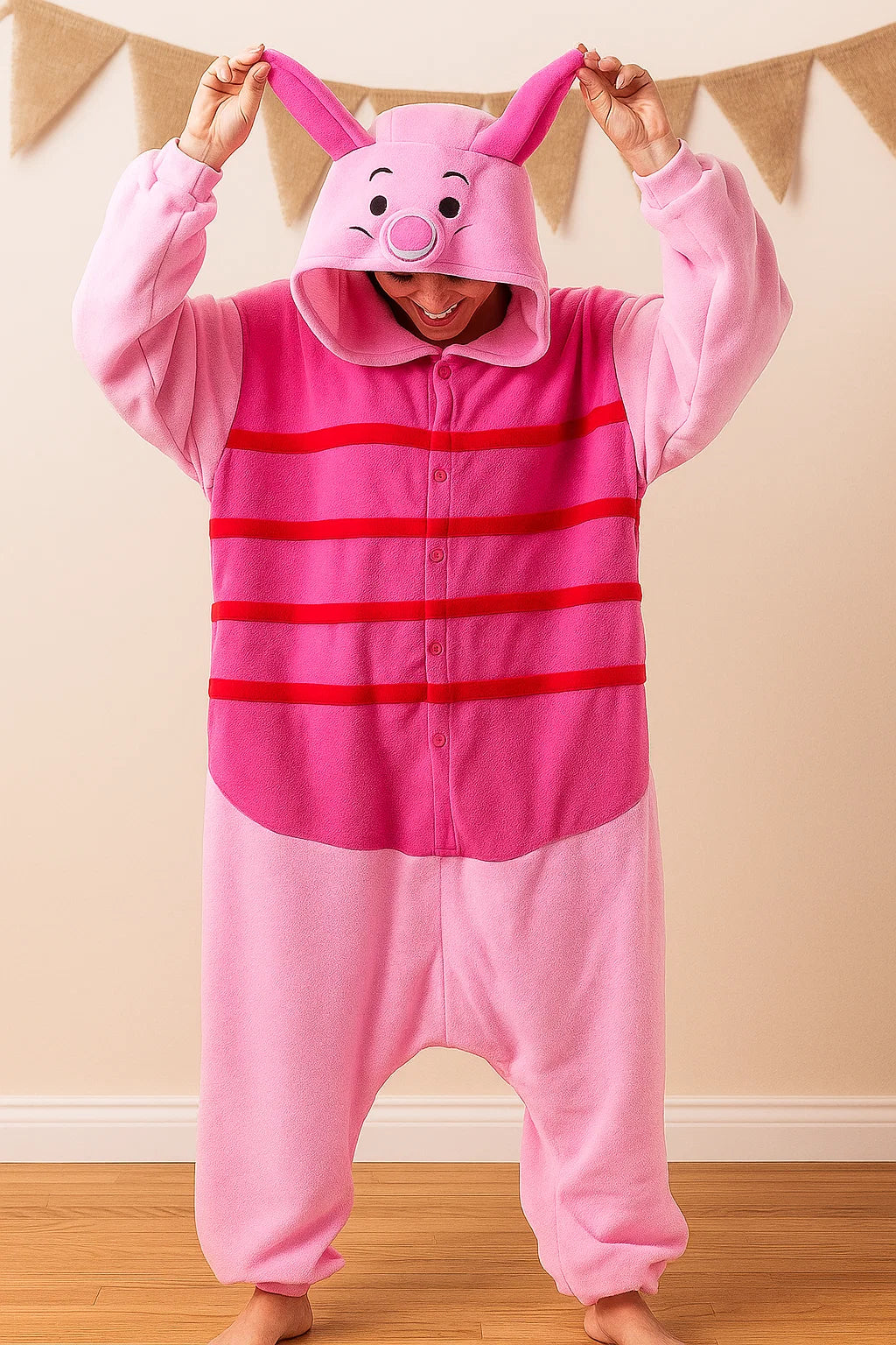 Beauty Shine Unisex Adult Onesie One Piece Pajamas Cosplay Cartoon Costume Halloween Christmas Sleepwear Jumpsuit Homewear nirvanaguru