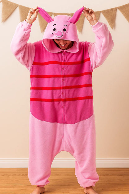 Beauty Shine Unisex Adult Onesie One Piece Pajamas Cosplay Cartoon Costume Halloween Christmas Sleepwear Jumpsuit Homewear nirvanaguru