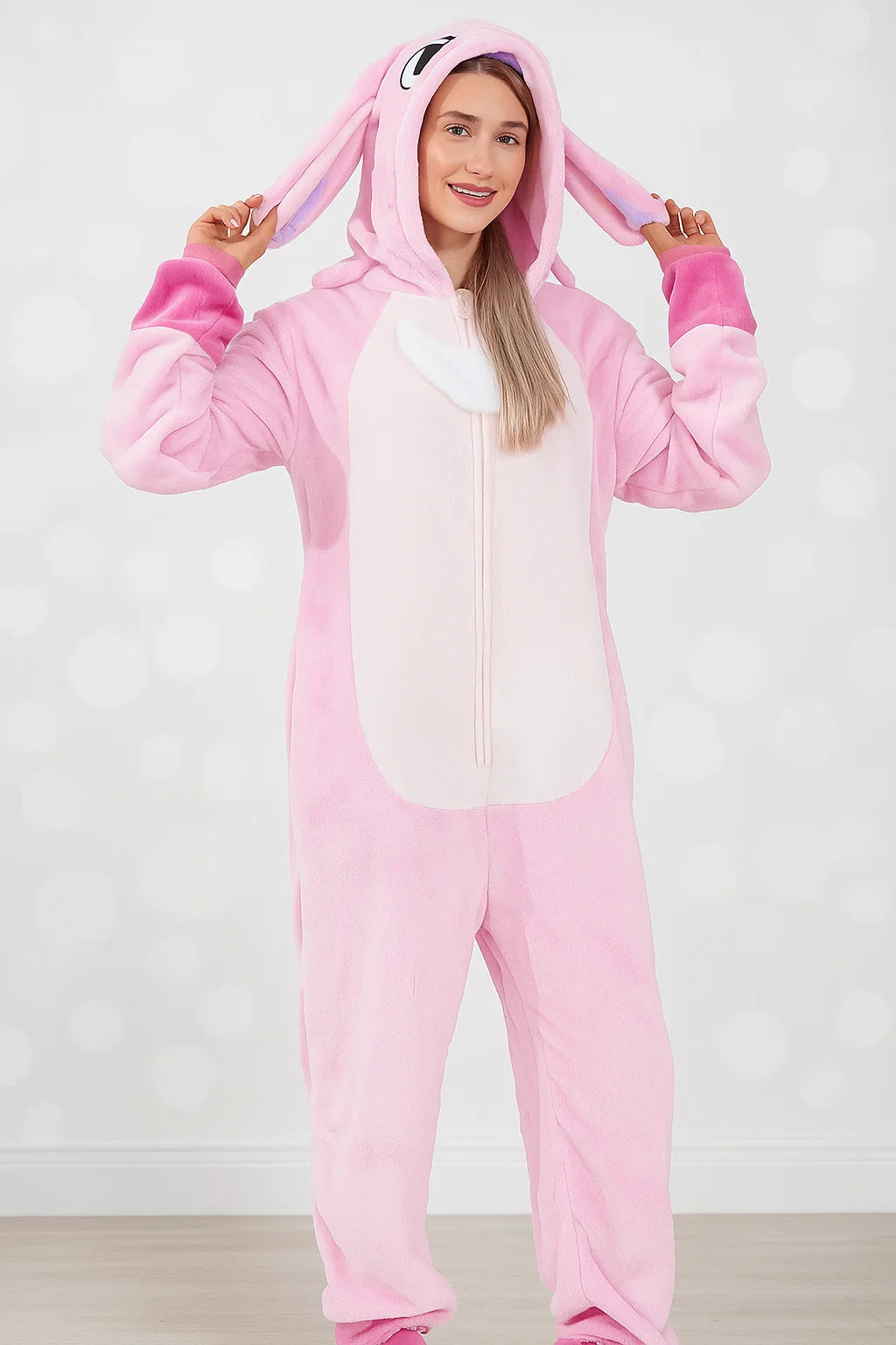 Beauty Shine Unisex Adult Onesie One Piece Pajamas Cosplay Cartoon Costume Halloween Christmas Sleepwear Jumpsuit Homewear nirvanaguru