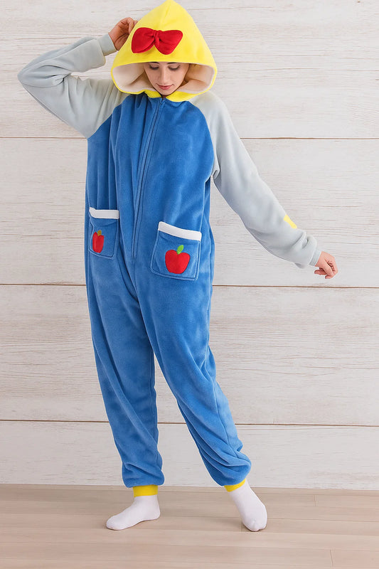 Beauty Shine Unisex Adult Onesie One Piece Pajamas Cosplay Cartoon Costume Halloween Christmas Sleepwear Jumpsuit Homewear nirvanaguru