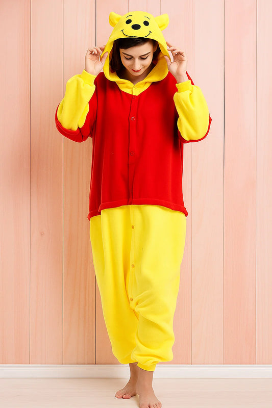 Beauty Shine Unisex Adult Onesie One Piece Pajamas Cosplay Cartoon Costume Halloween Christmas Sleepwear Jumpsuit Homewear nirvanaguru
