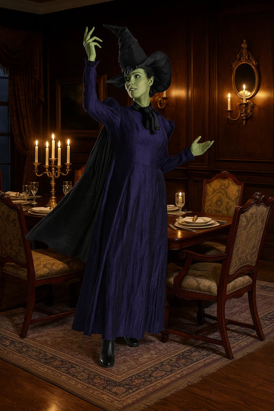 Adult Wicked Elphaba Halloween Costume Nirvana Guru