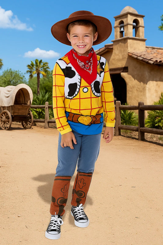 Mad Engine Toy Story Woody Boys Child Costume nirvanaguru