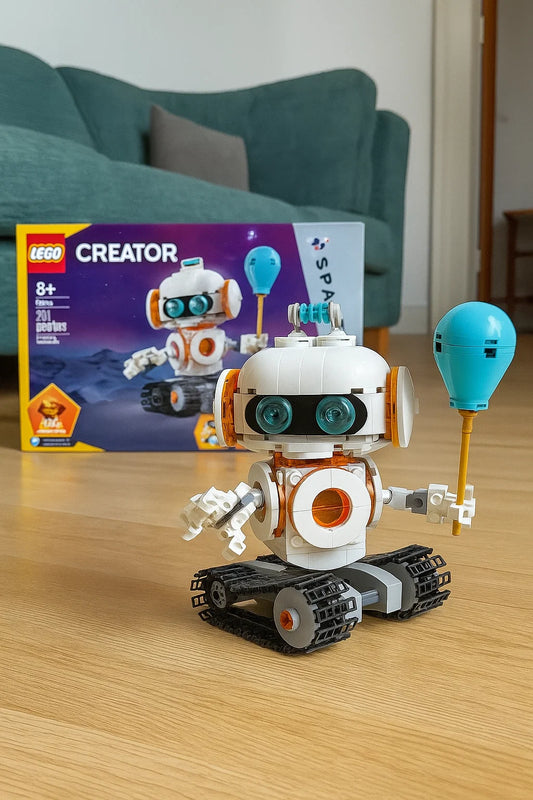 3 in 1 Space Robot Toy - Building Toy Kit for Kids with 3 Options, Robot, Spaceship, or Dog - 8 Year Old Boy & Girl Birthday Gifts - 31164 nirvanaguru