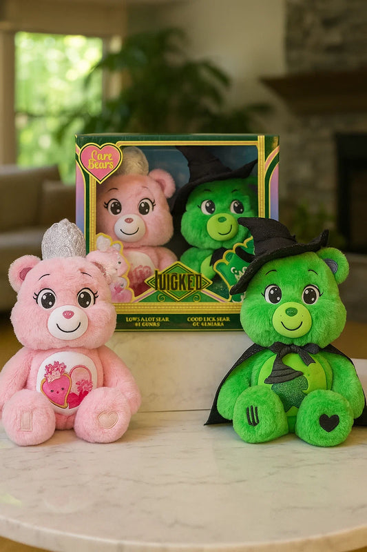 Care Bears - x Wicked 2-Pack - Love-a-Lot Bear as Glinda & Good Luck Bear as Elphaba nirvanaguru