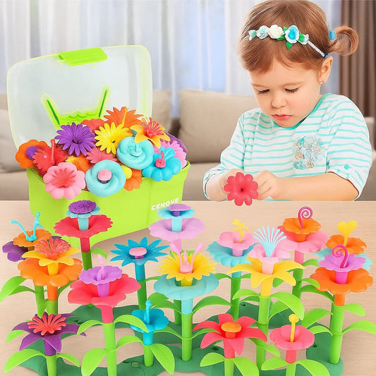CENOVE Toddler Toys for 3 4 5 6 Years Old Boys Girls,Upgrade DIY Building Blocks Stacking Toy,STEM Educational Brain Development Preschool Kindergarten Toy with Storage Box nirvanaguru