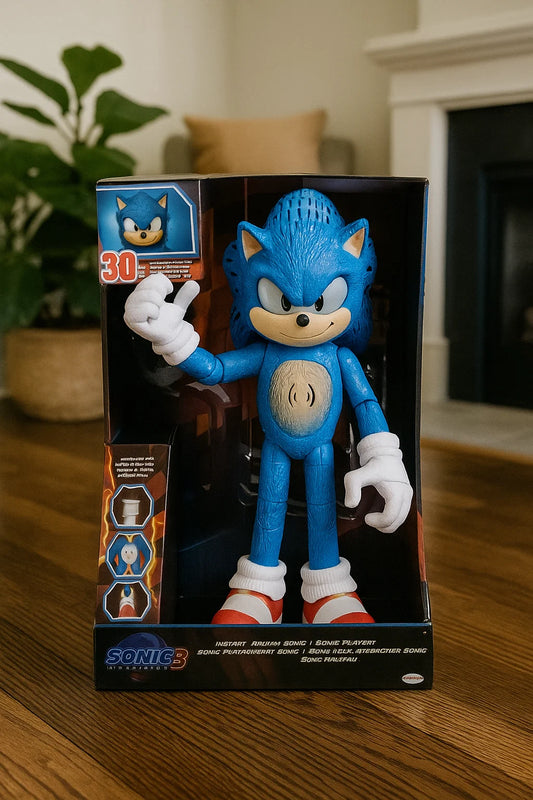 Sonic 3 Movie - Feature Sonic nirvanaguru