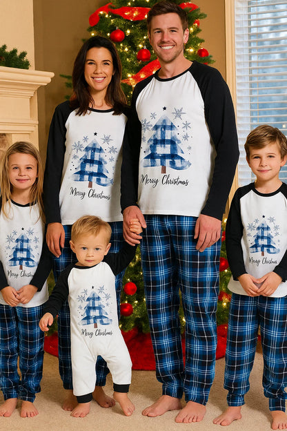 Matching Christmas Pajamas for Family Cute Printed Xmas Pajamas Set Holiday Family Sleepwear Sets for Womens Couples nirvanaguru