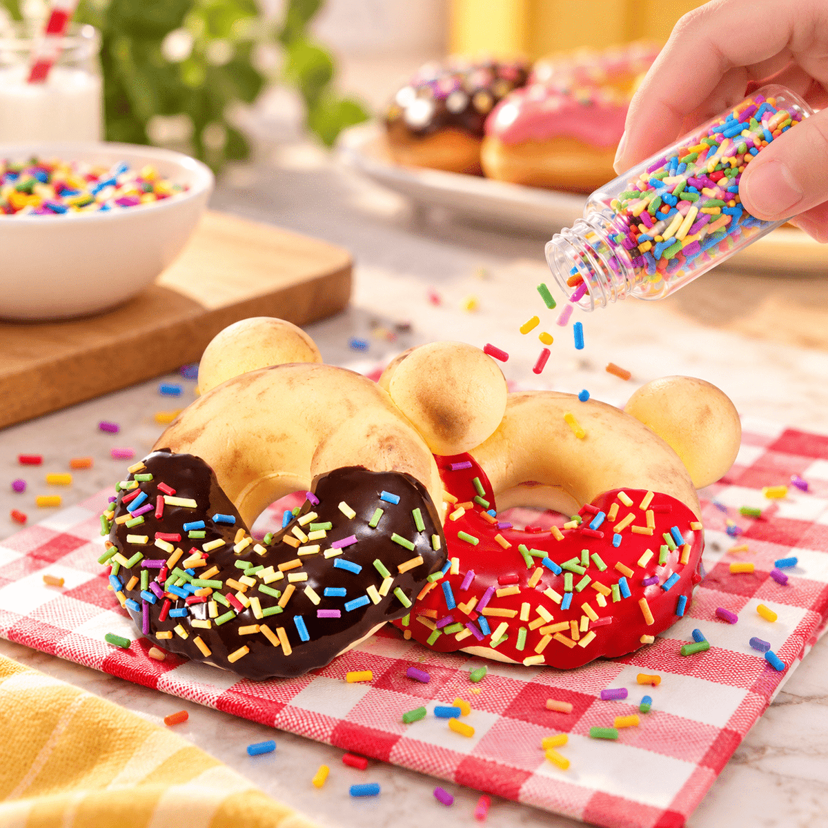 Slime Mart Disney Shopping Bag Winnie the Pooh Donuts by ZURU – DIY Slime Kit, Pack of 2 — 2 Pack