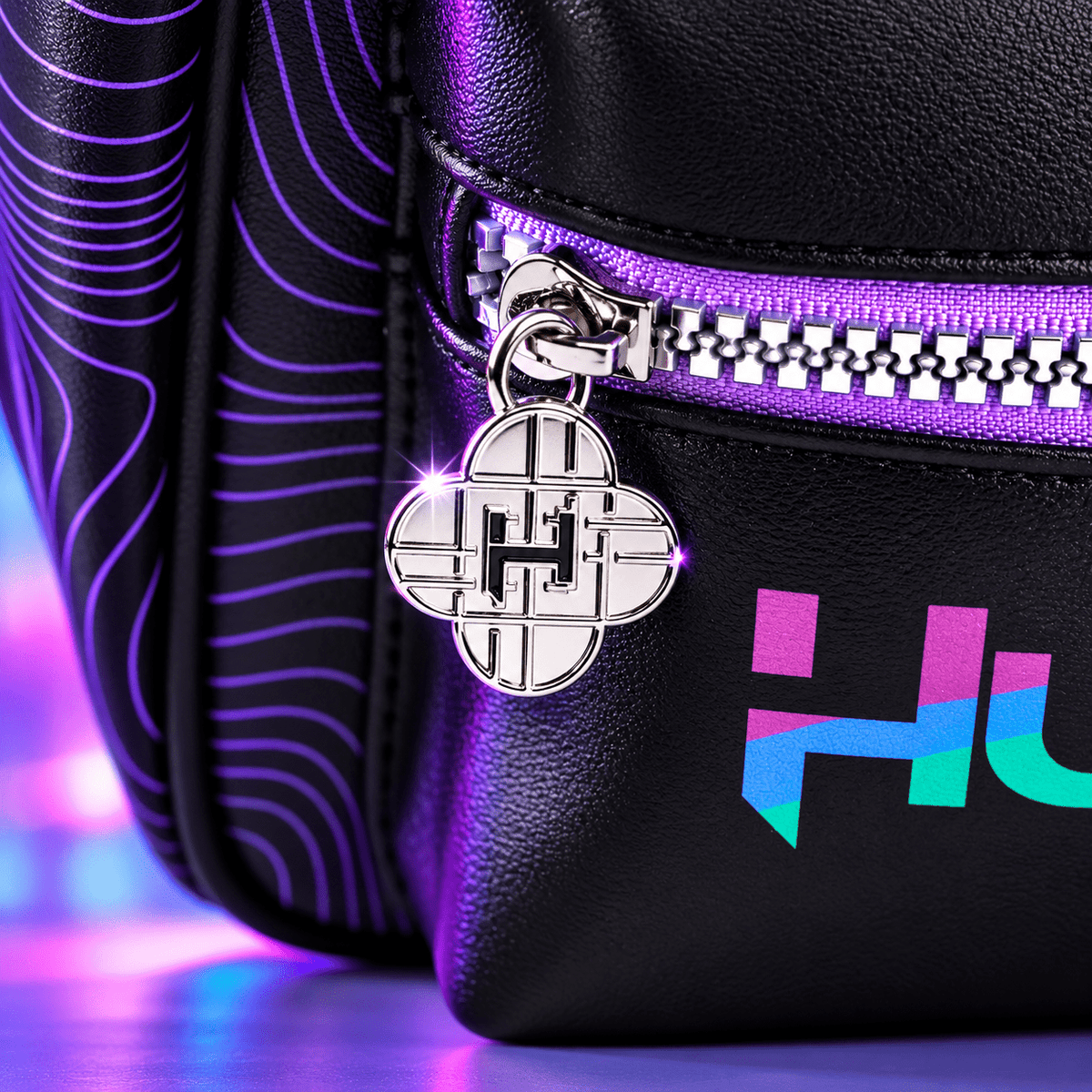 KPop Demon Hunters Mini Backpack with Matching Coin Pouch Charm