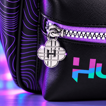 KPop Demon Hunters Mini Backpack with Matching Coin Pouch Charm